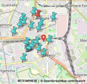 Mappa Via Giovanni Scheiwiller, 20139 Milano MI, Italia (0.887)