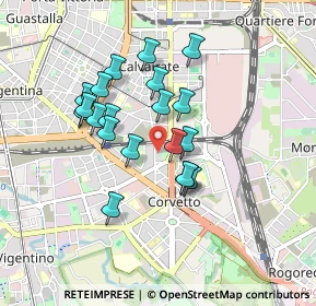 Mappa Via Giovanni Scheiwiller, 20139 Milano MI, Italia (0.733)