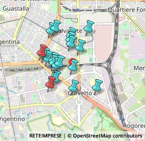 Mappa Via Giovanni Scheiwiller, 20139 Milano MI, Italia (0.695)