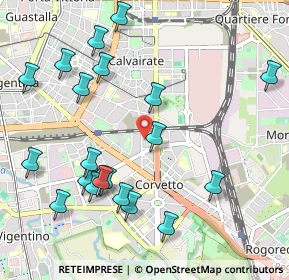 Mappa Via Giovanni Scheiwiller, 20139 Milano MI, Italia (1.1715)