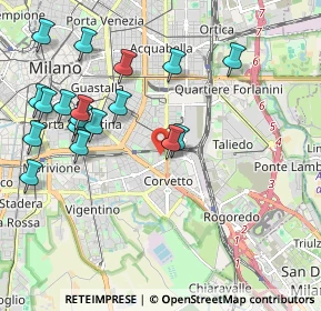 Mappa Via Giovanni Scheiwiller, 20139 Milano MI, Italia (2.24389)