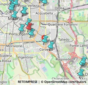 Mappa Via Giovanni Scheiwiller, 20139 Milano MI, Italia (3.0505)