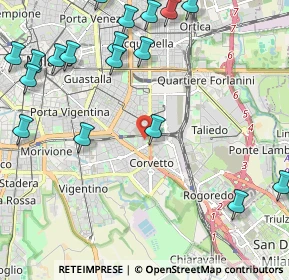 Mappa Via Giovanni Scheiwiller, 20139 Milano MI, Italia (2.94)