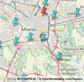 Mappa Via Giovanni Scheiwiller, 20139 Milano MI, Italia (6.18143)