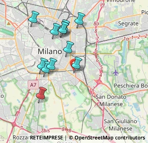 Mappa Via Giovanni Scheiwiller, 20139 Milano MI, Italia (3.56167)