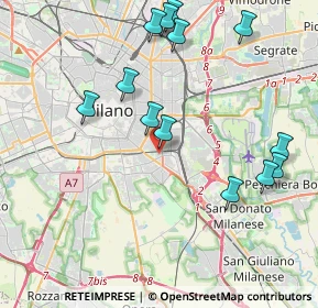 Mappa Via Giovanni Scheiwiller, 20139 Milano MI, Italia (4.44231)