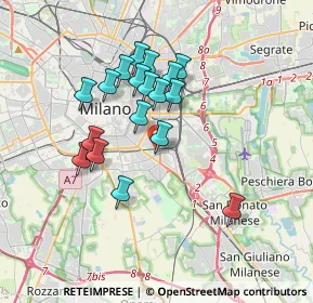 Mappa Via Giovanni Scheiwiller, 20139 Milano MI, Italia (3.06556)