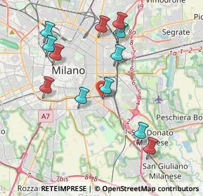 Mappa Via Giovanni Scheiwiller, 20139 Milano MI, Italia (4.09083)
