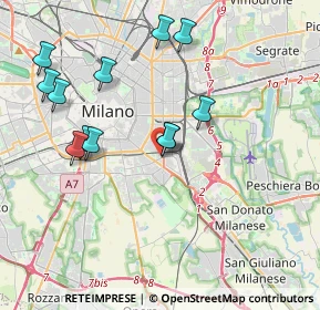 Mappa Via Giovanni Scheiwiller, 20139 Milano MI, Italia (3.95167)