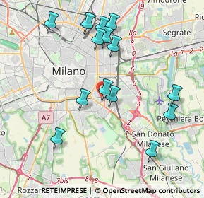 Mappa Via Giovanni Scheiwiller, 20139 Milano MI, Italia (4.03286)