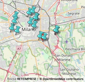Mappa Via Giovanni Scheiwiller, 20139 Milano MI, Italia (3.81571)