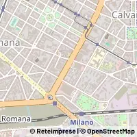 Map Milano