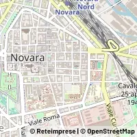Map Novara
