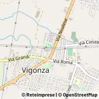 Map Vigonza