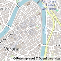 Karte Verona