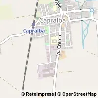 Karte Capralba