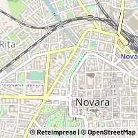 Mapa Novara