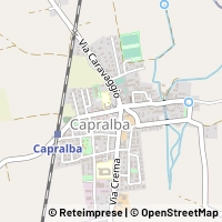 Карта Capralba