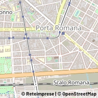 Mapa Milano
