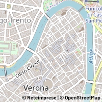 Mapa Verona