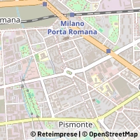 지도 Milano