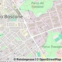 Karta Cesano Boscone