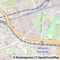 Hartă Milano