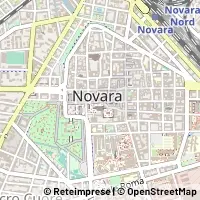 Mapa Novara