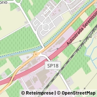 Mapa Montebello Vicentino