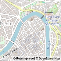 Mapa Verona