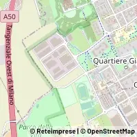 Map Cesano Boscone