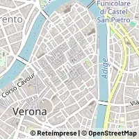 Mapa Verona