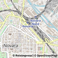 Mapa Novara