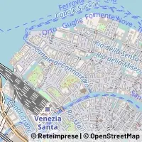 Karte Venezia