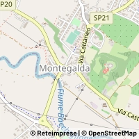 Map Montegalda