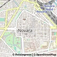Kaart Novara