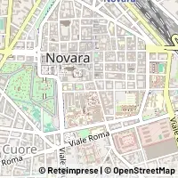Kaart Novara