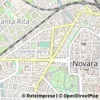 地图 Novara