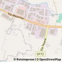 Hartă Mestrino