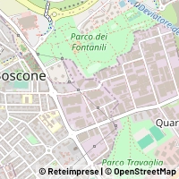 Mapa Cesano Boscone