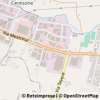 মানচিত্র Mestrino