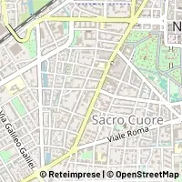 Mapa Novara