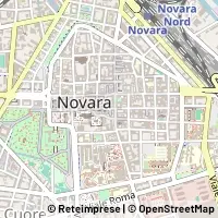 Kaart Novara