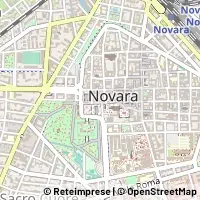 Kaart Novara
