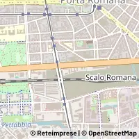 Mapa Milano
