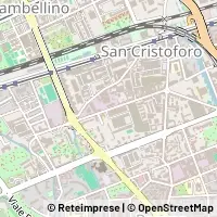 Karte Milano