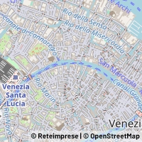 地图 Venezia