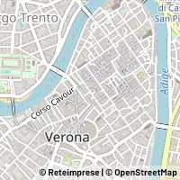 Hartă Verona