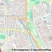 Karte Verona