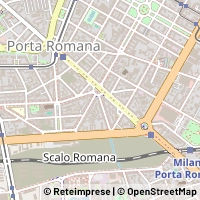 Hartă Milano